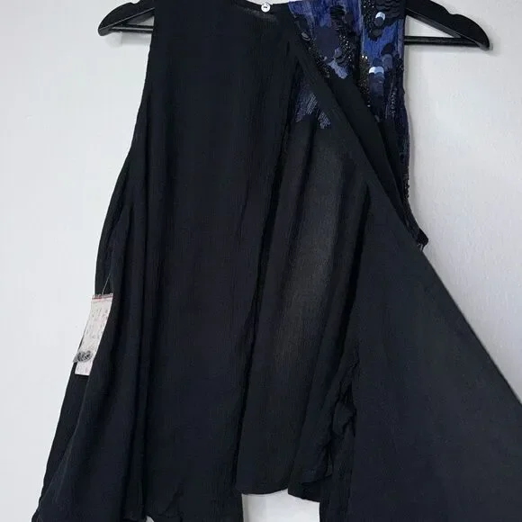 All About You Embellished Cold Shoulder Size Medium - Picture 4 of 10